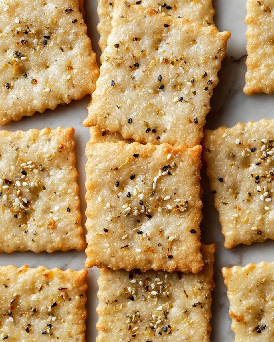Sourdough Discard Crackers