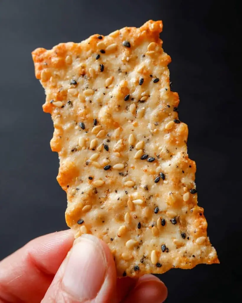 Sourdough Discard Crackers