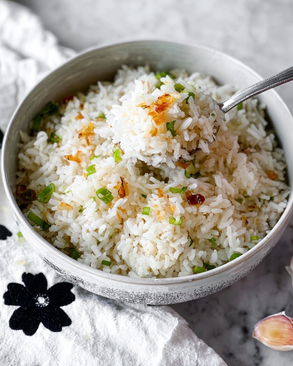 Filipino Garlic Rice