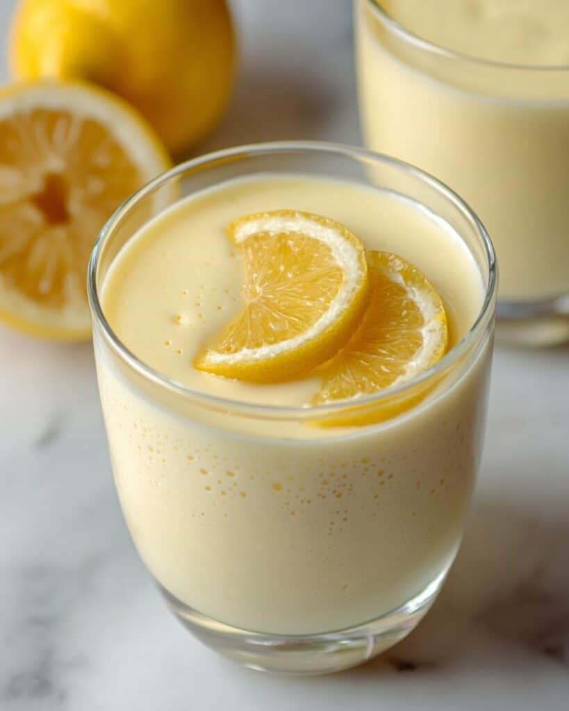 Yummy Lemon Cream Chia Pudding