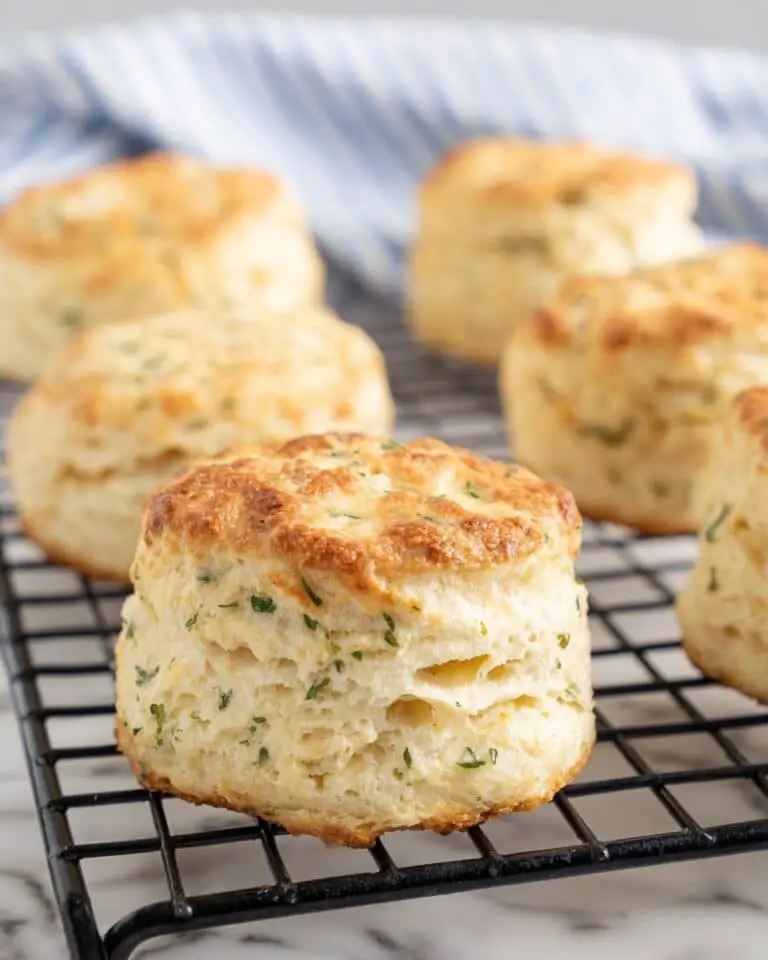 Cottage Cheese Biscuits