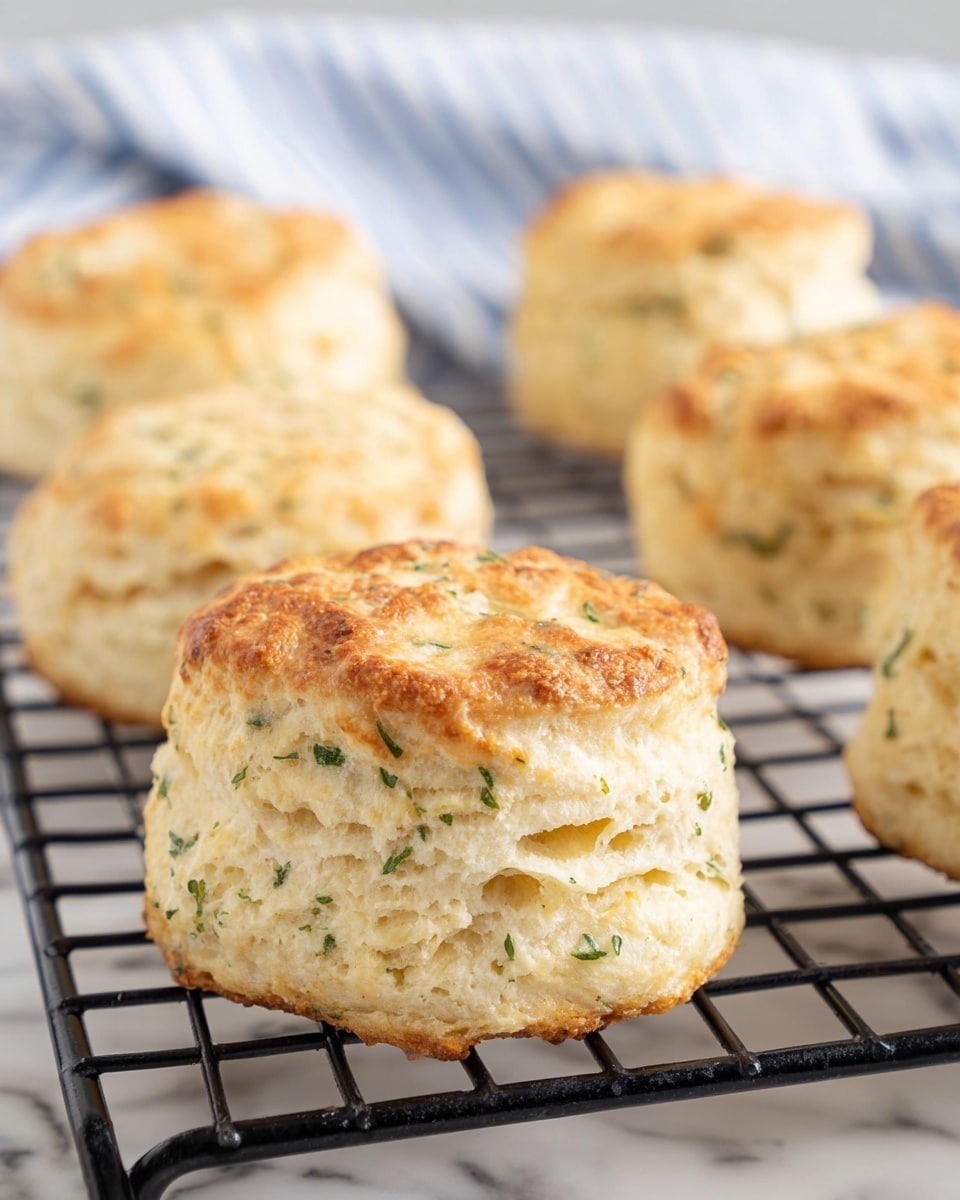 Cottage Cheese Biscuits