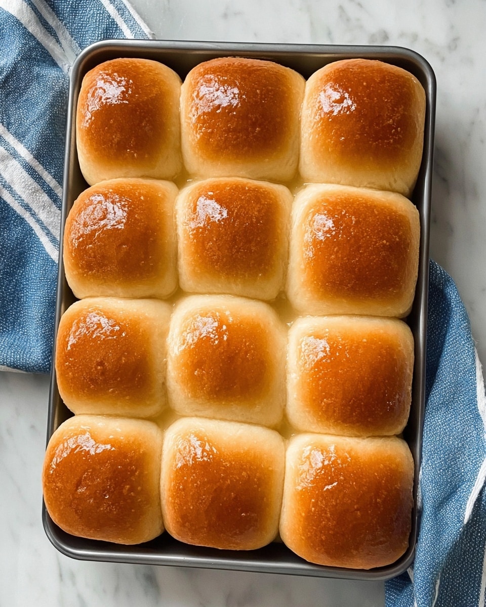 30 Minute Dinner Rolls
