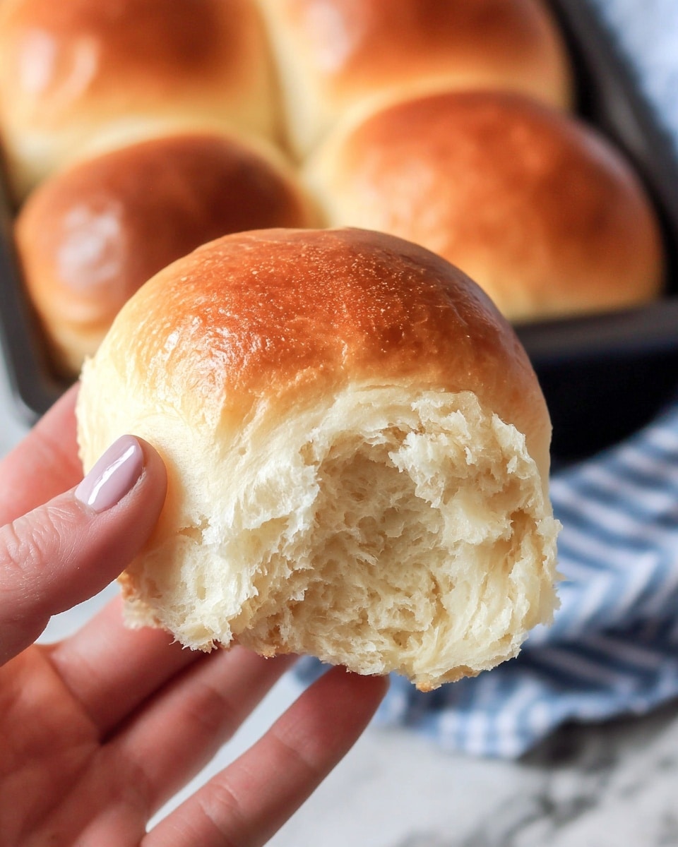 30 Minute Dinner Rolls