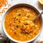 Hearty Lentil Soup Recipe for a Cozy Dinner