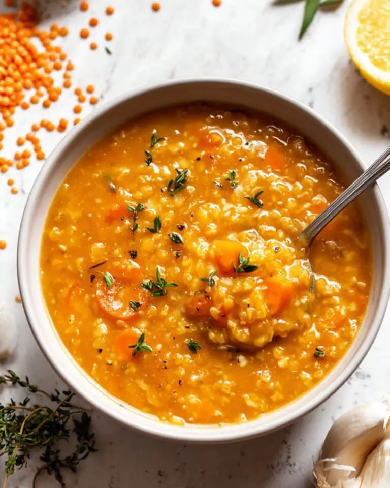 Hearty Lentil Soup Recipe for a Cozy Dinner