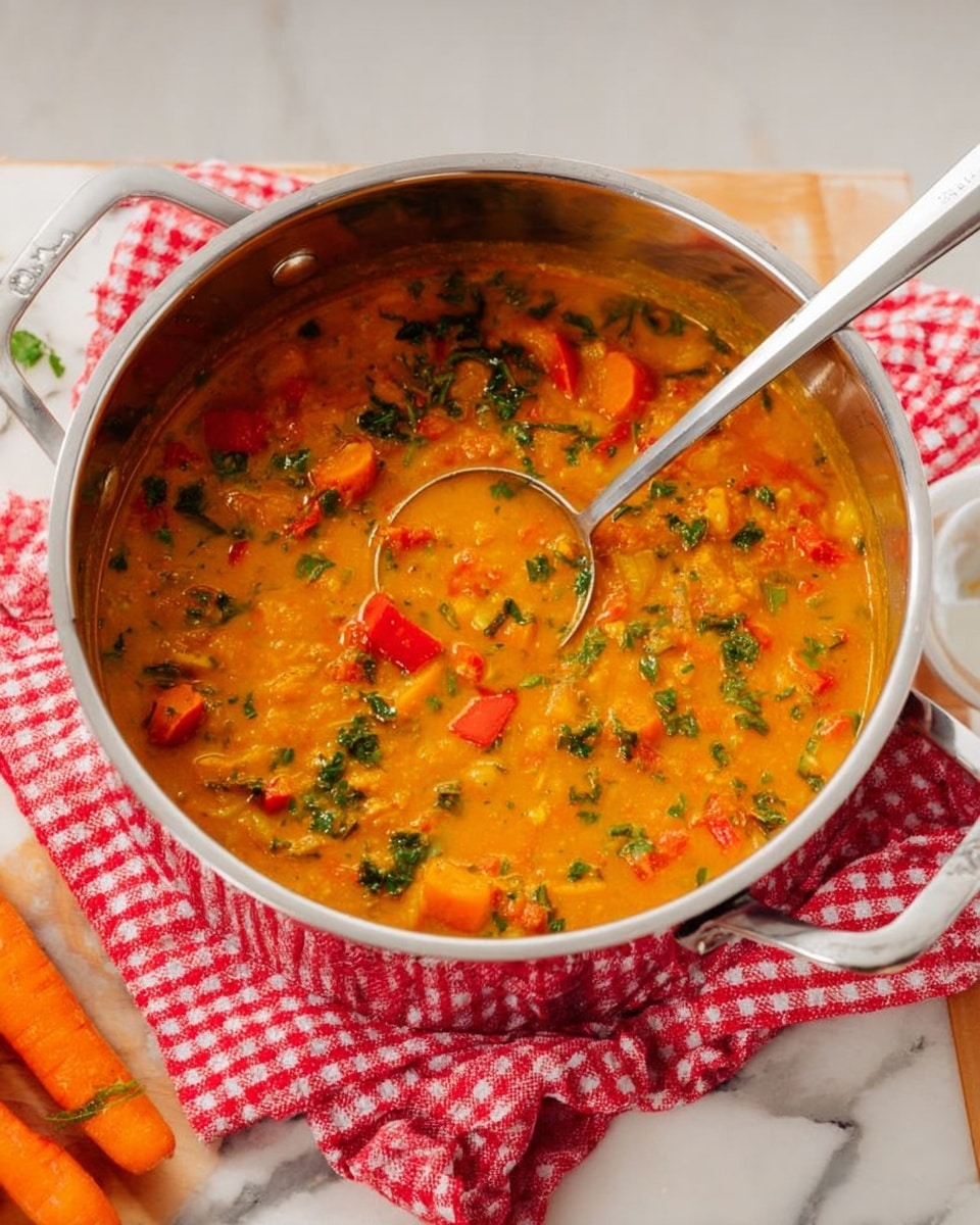 Hearty Lentil Soup Recipe for a Cozy Dinner
