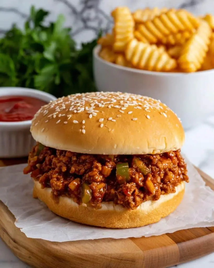 Turkey Sloppy Joes