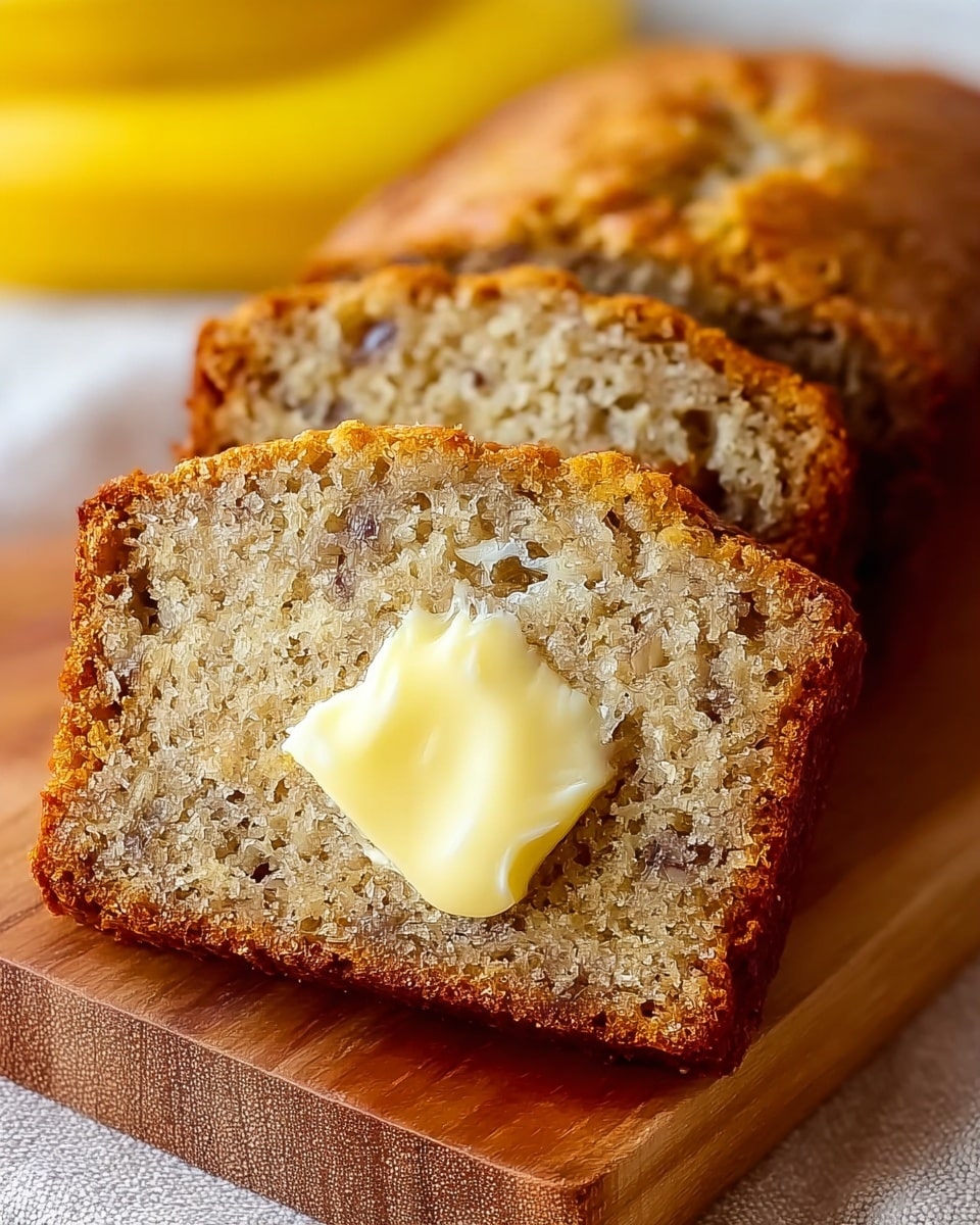 Easy Moist Banana Bread