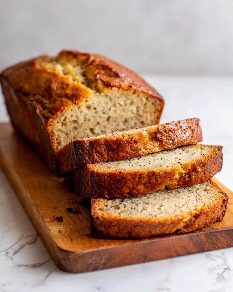 Easy Moist Banana Bread