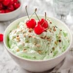 Classic Watergate Salad Recipe with Pistachio and Pineapple