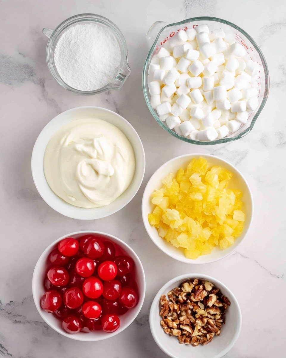 Classic Watergate Salad Recipe with Pistachio and Pineapple