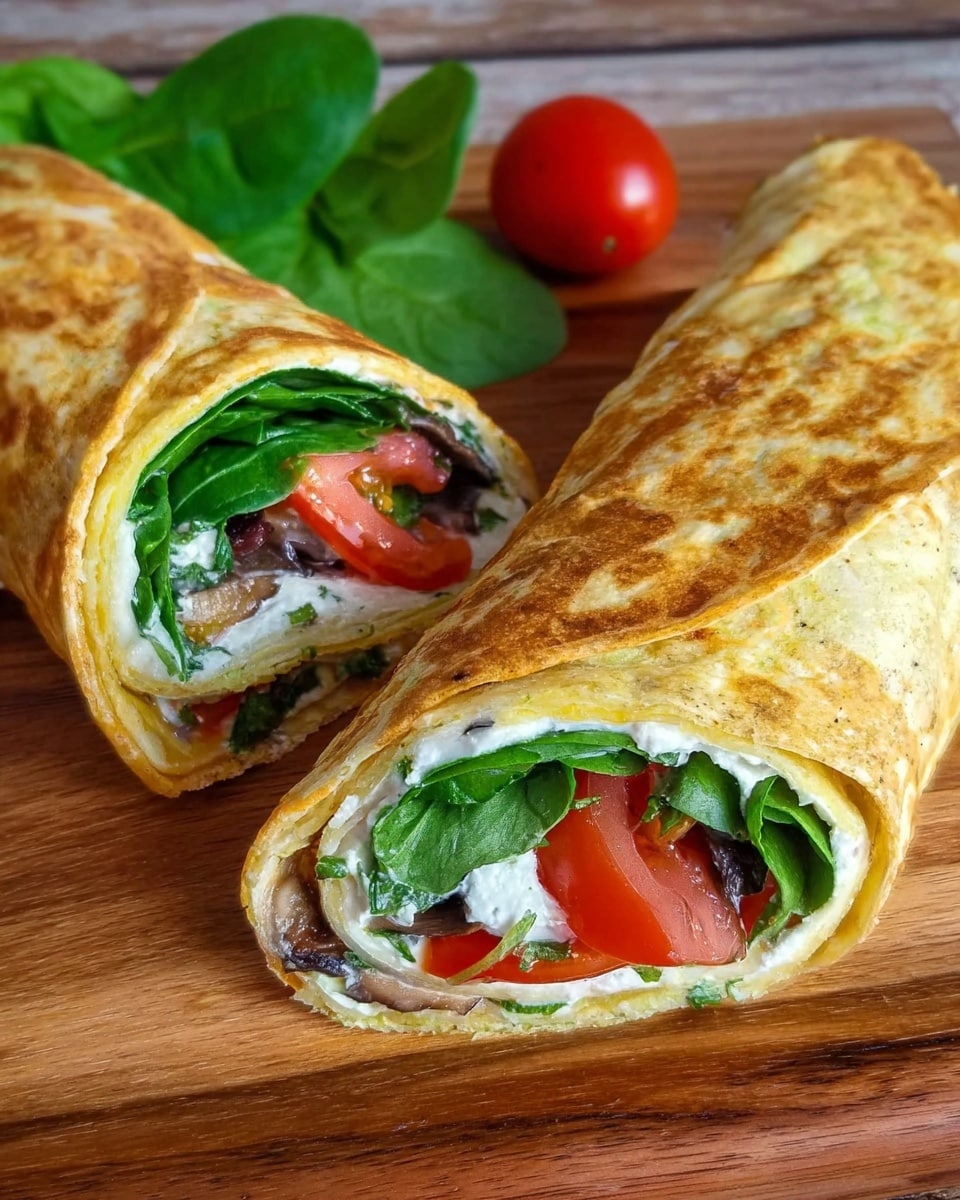 Cottage Cheese Wrap Recipe