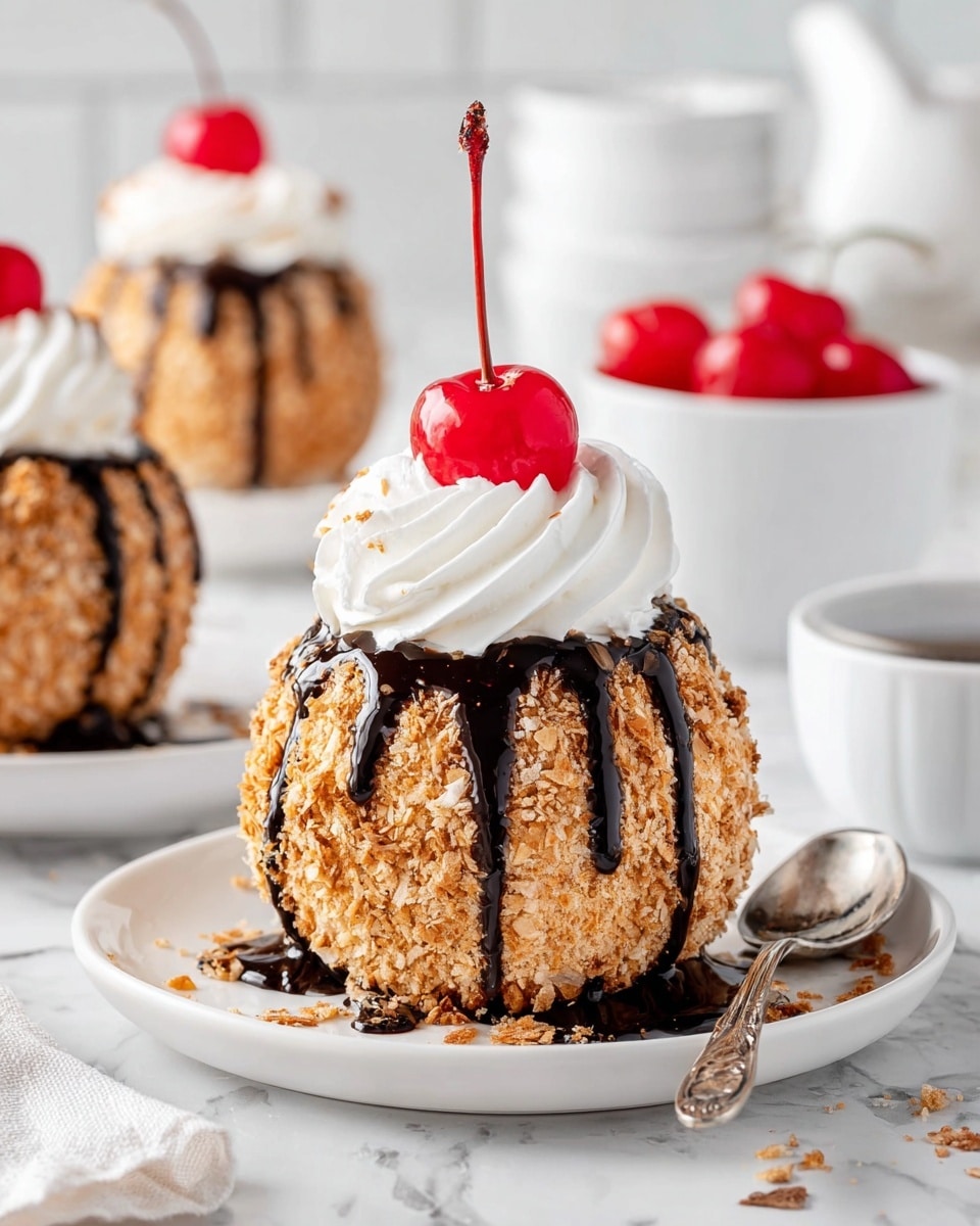 “Fried” Mexican Ice Cream Recipe