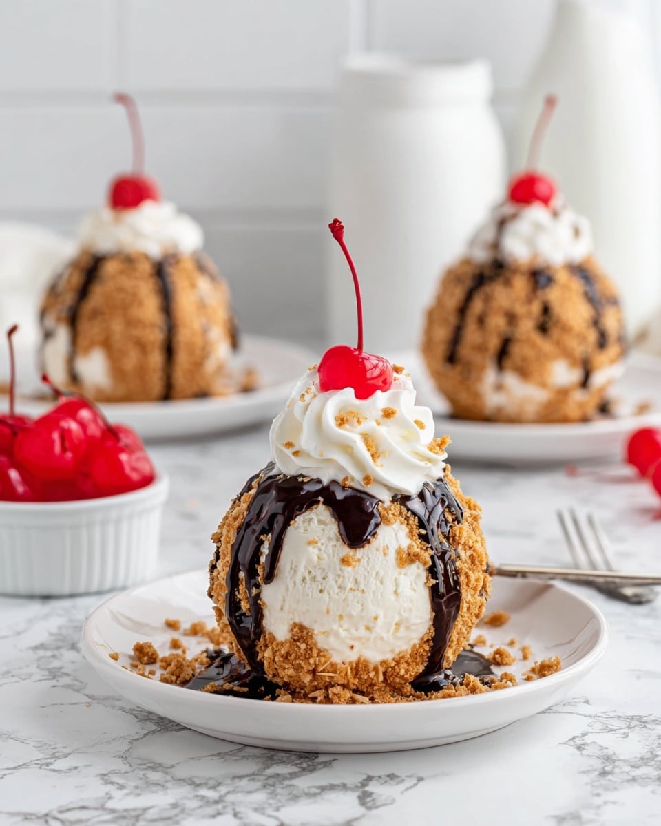 “Fried” Mexican Ice Cream Recipe