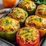 Quick and Easy Stuffed Peppers