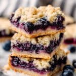 Blueberry Blondies