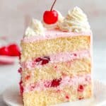 Cherry Almond Cake