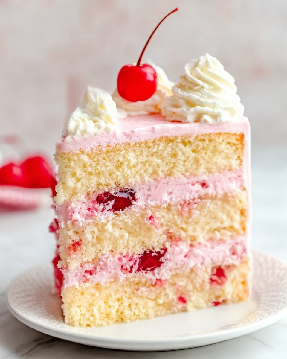 Cherry Almond Cake