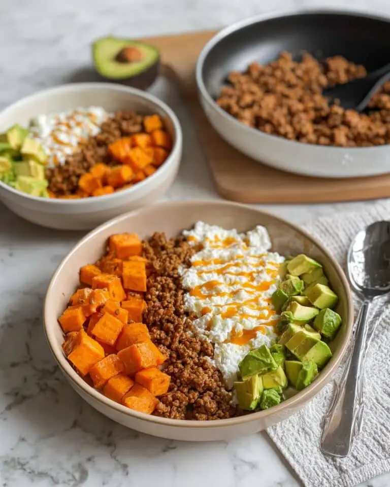 Hot Honey Ground Beef Bowls (Viral TikTok Recipe)