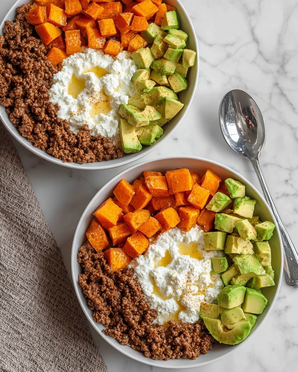 Hot Honey Ground Beef Bowls (Viral TikTok Recipe)