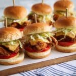 Honey Mustard Chicken Sliders