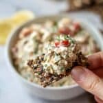 Quick Mediterranean Tuna Salad with No Mayo (Healthy)