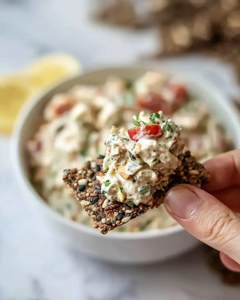 Quick Mediterranean Tuna Salad with No Mayo (Healthy)