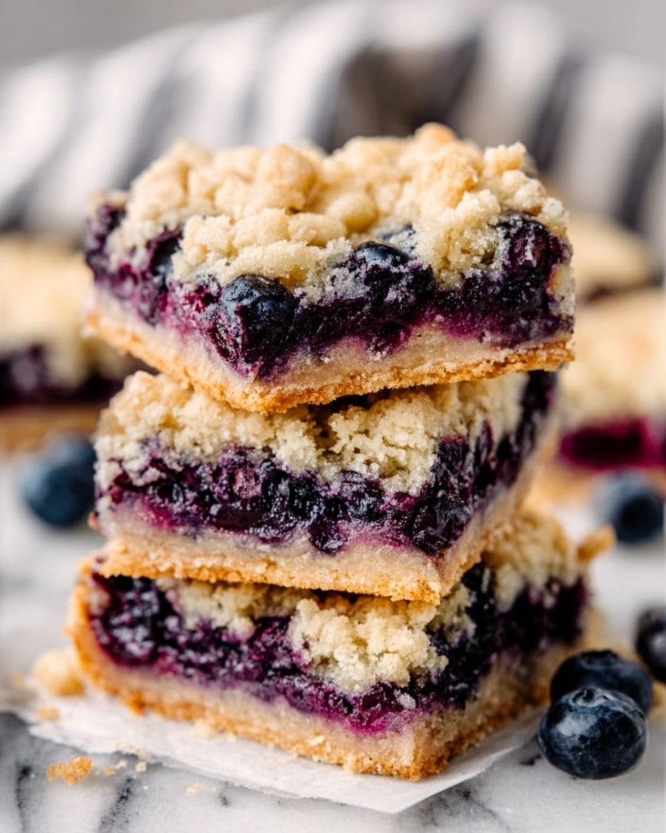 Blueberry Blondies