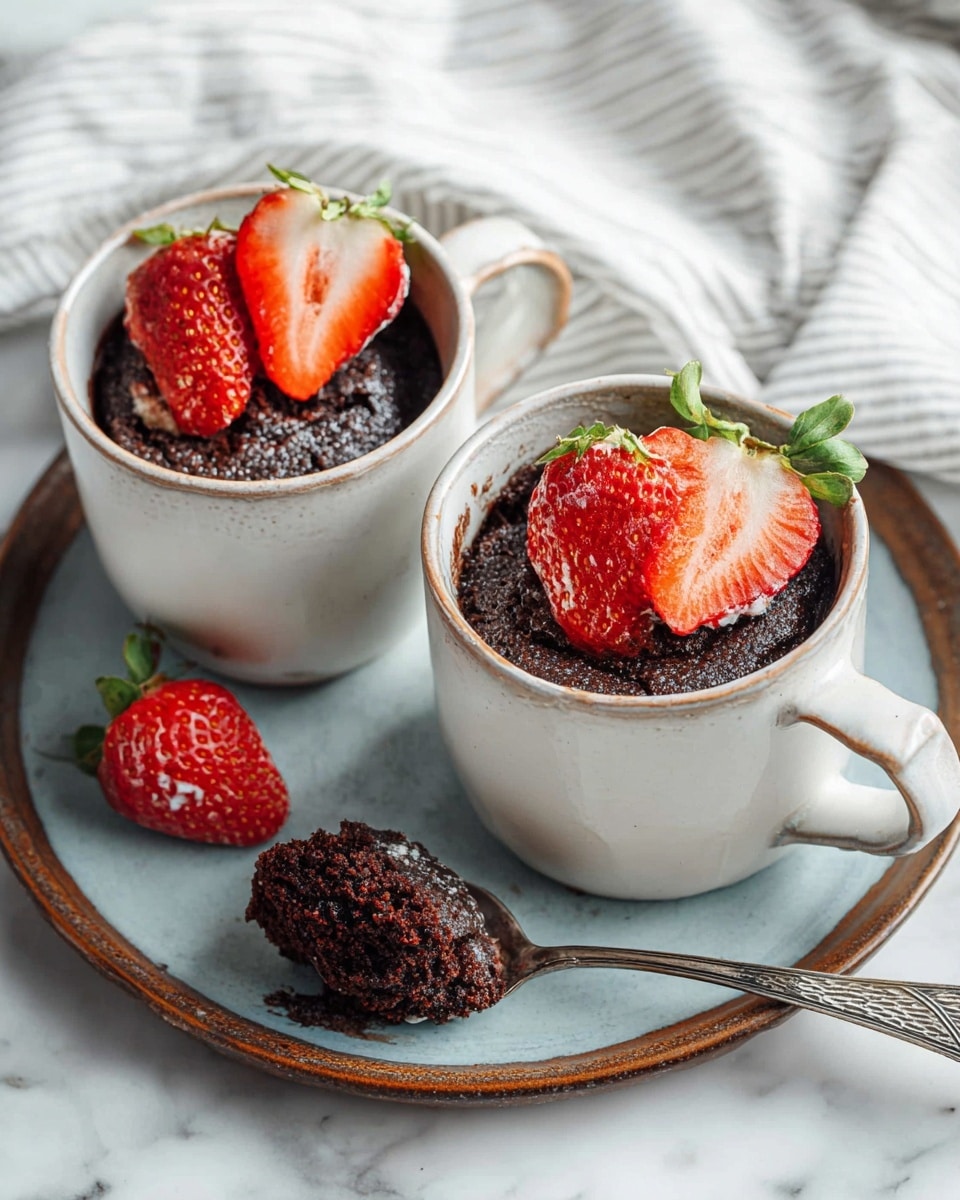 Chocolate Mug Cake Recipe