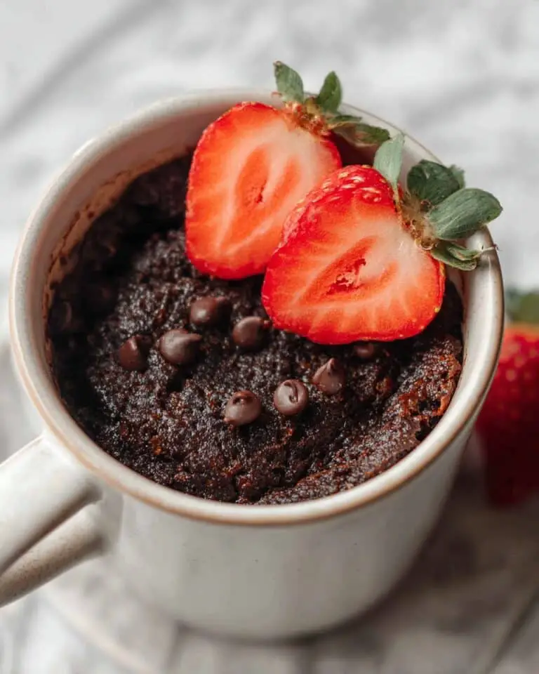 Chocolate Mug Cake Recipe