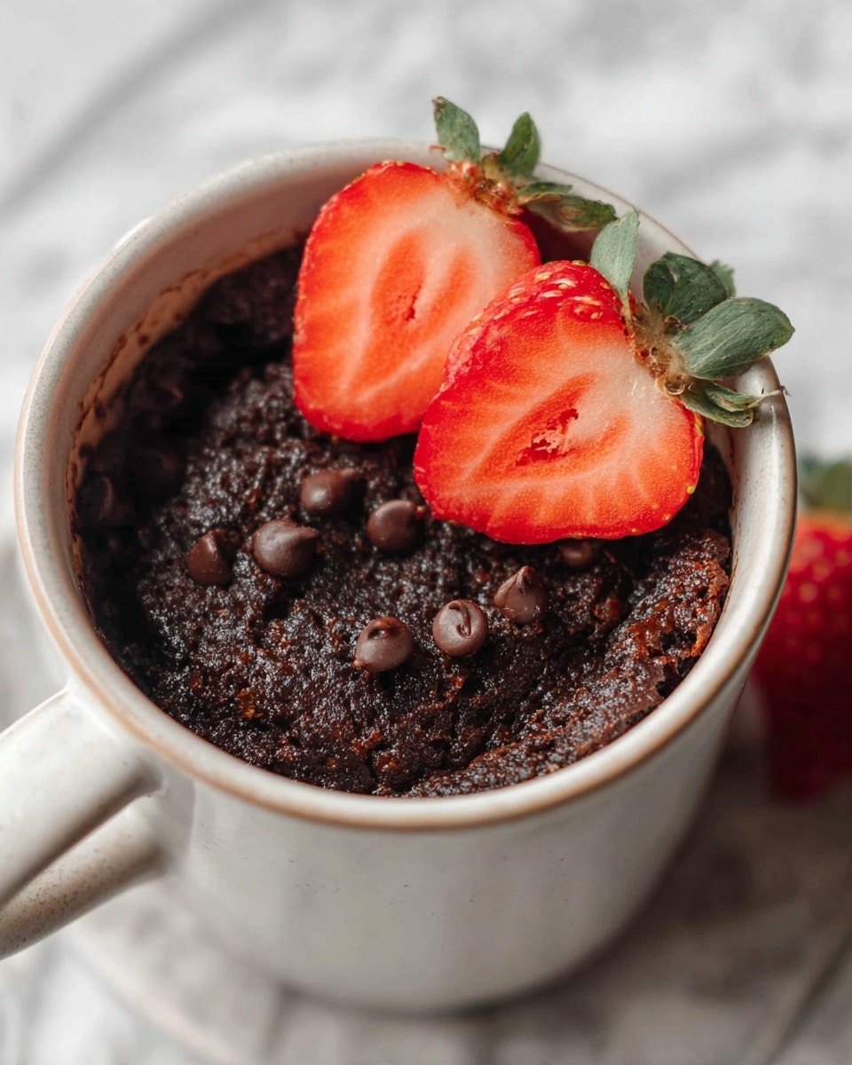 Chocolate Mug Cake Recipe