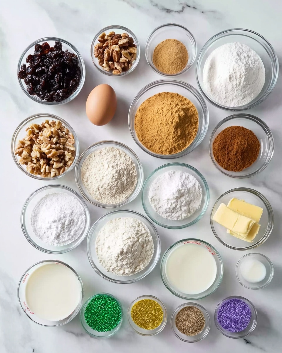 Mardi Gras King Cake