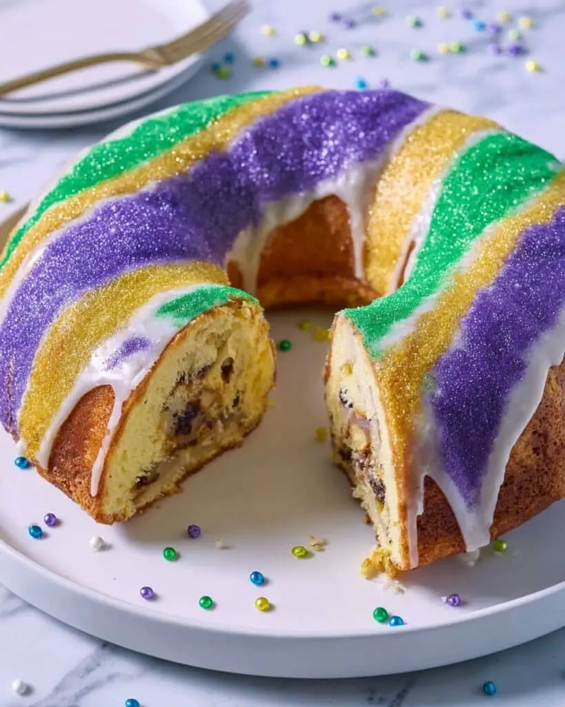 Mardi Gras King Cake