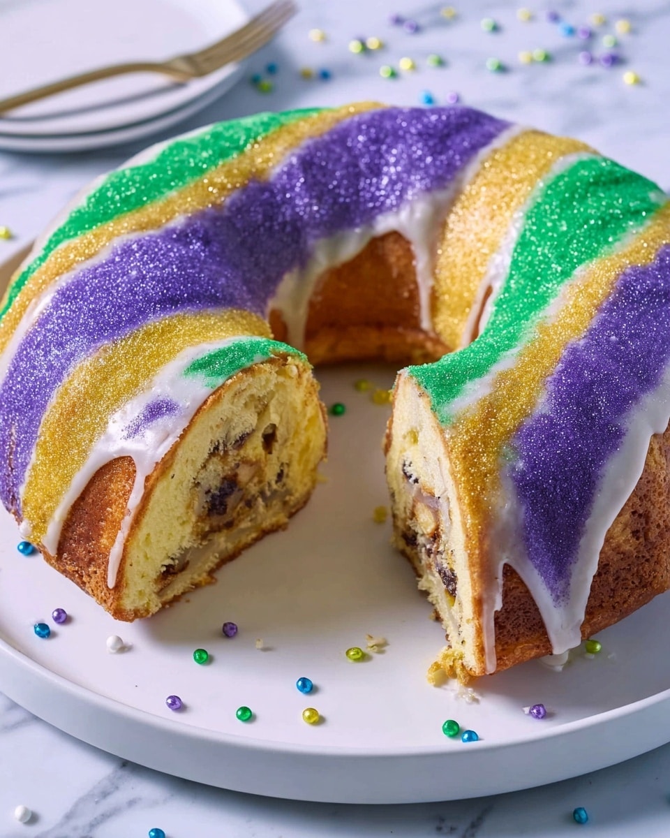 Mardi Gras King Cake
