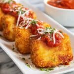 Crispy Fried Lasagna Rolls Inspired by Olive Garden
