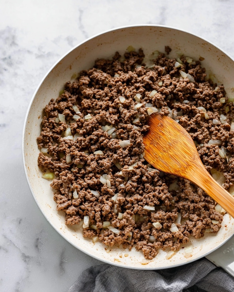 Savory Irish Ground Beef and Cabbage in 30 Minutes