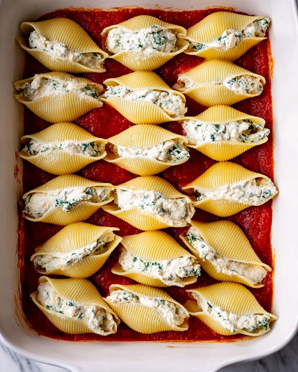 Easy Stuffed Shells