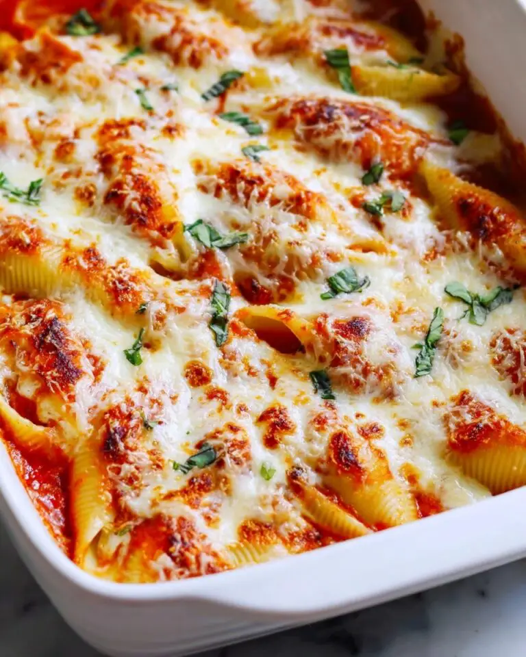 Easy Stuffed Shells