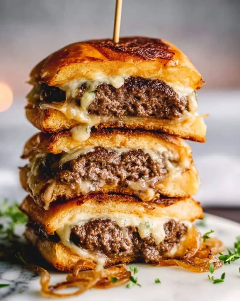 Patty Melt Sandwich