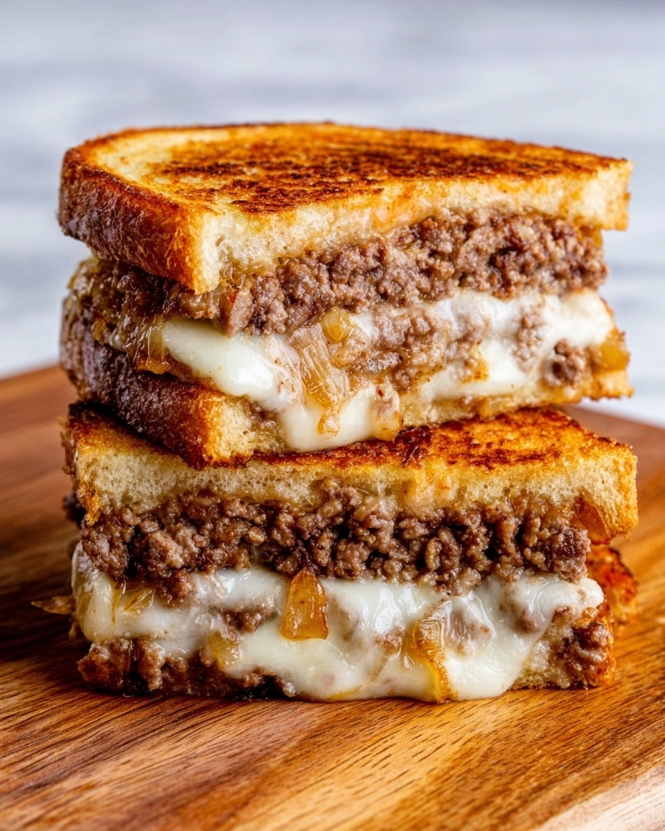 Patty Melt Sandwich
