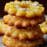 Pineapple Upside Down Sugar Cookies That Delight Every Bite