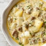 Cheesesteak Potato Soup