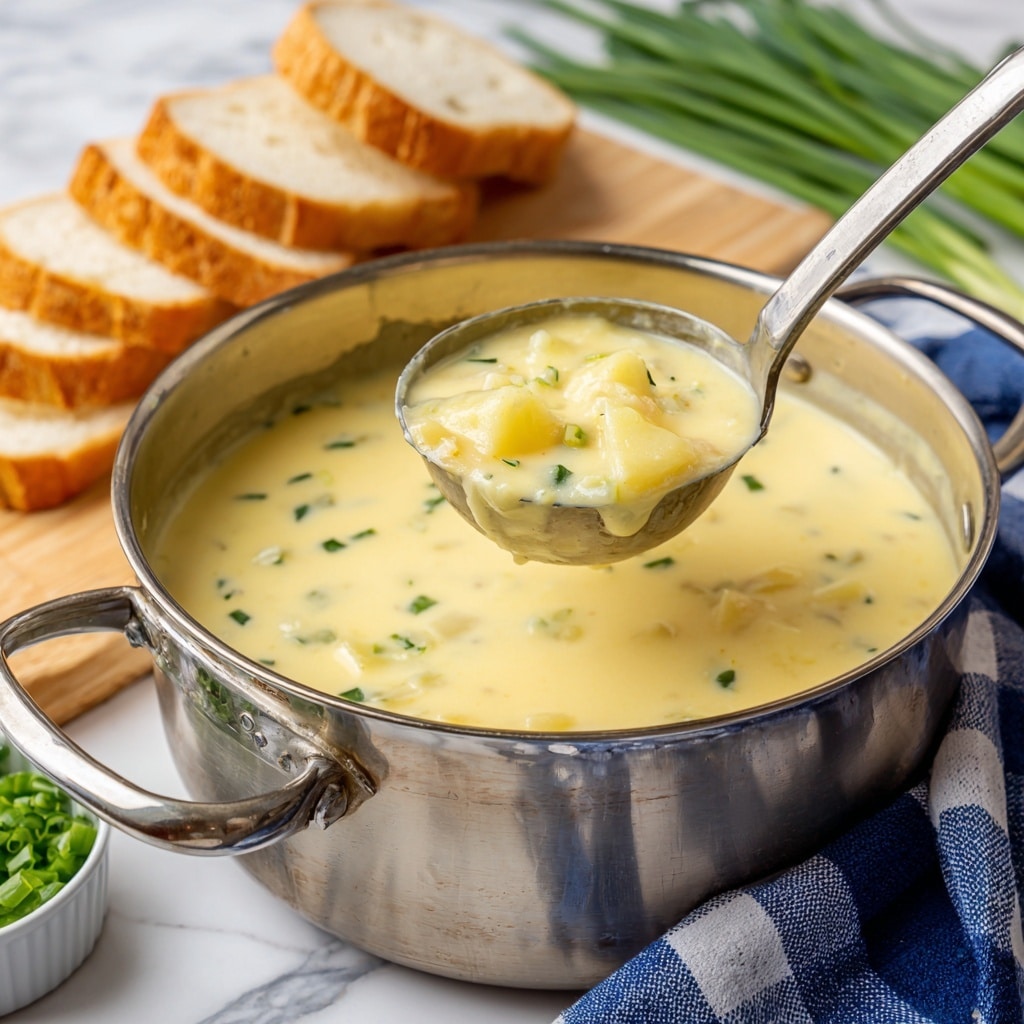 Cheesesteak Potato Soup