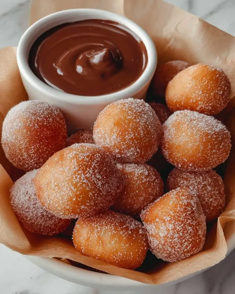 Sweet Air Fryer Churro Bites Recipe