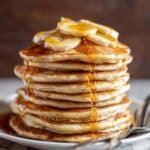 Apple Yogurt Pancakes