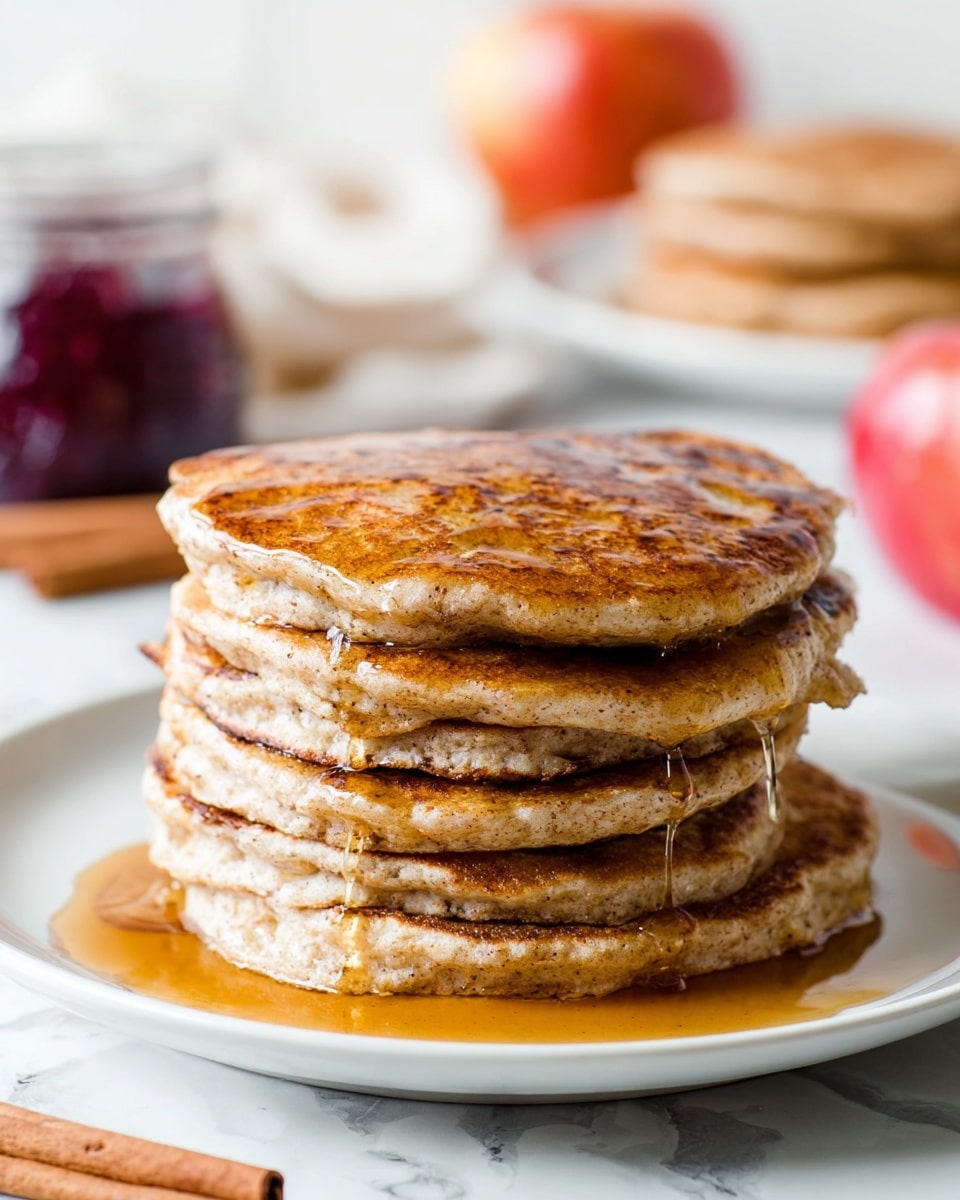 Apple Yogurt Pancakes