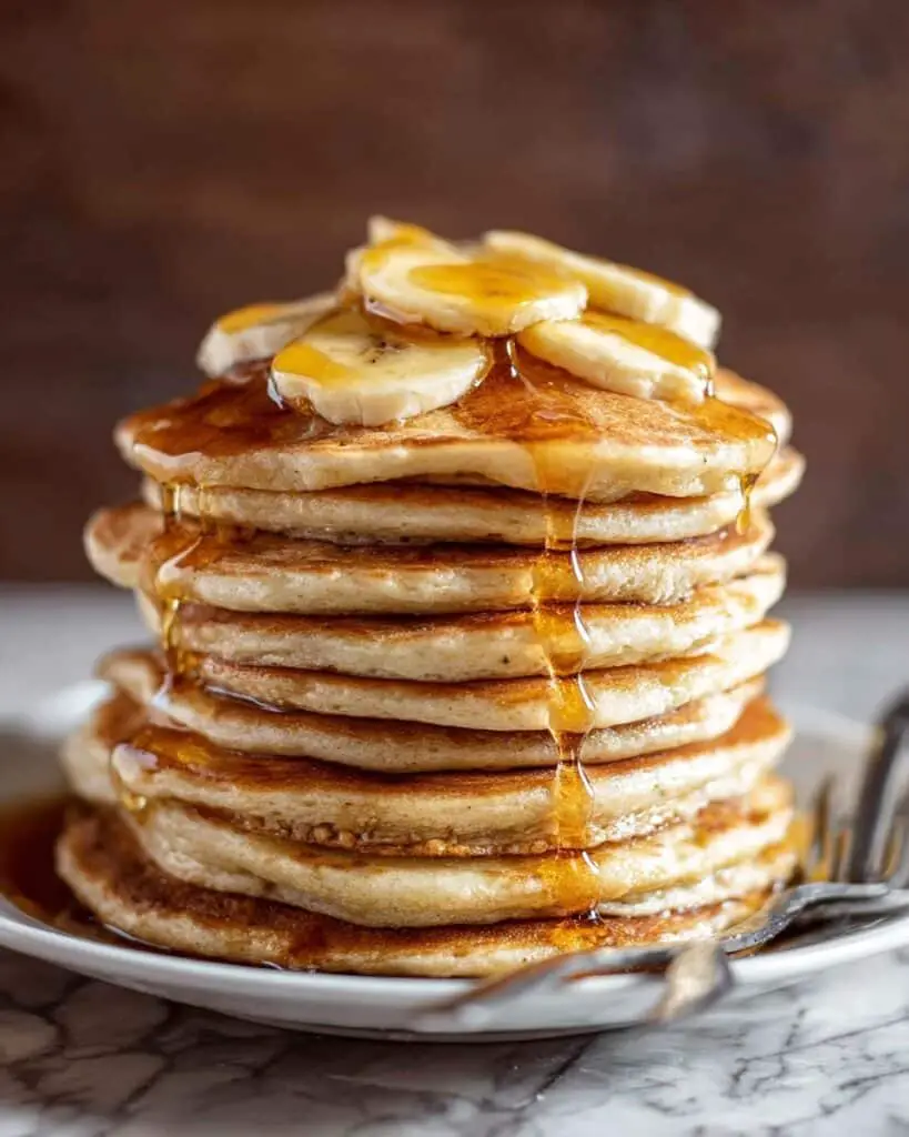 Apple Yogurt Pancakes