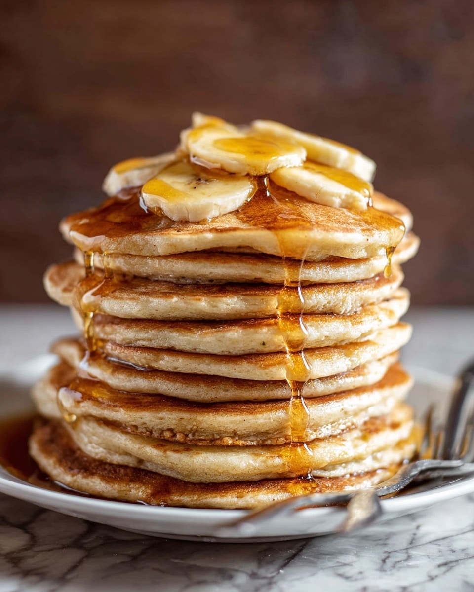 Apple Yogurt Pancakes
