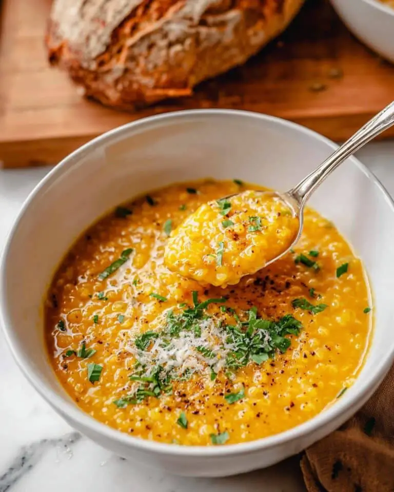 Italian Pastina Soup
